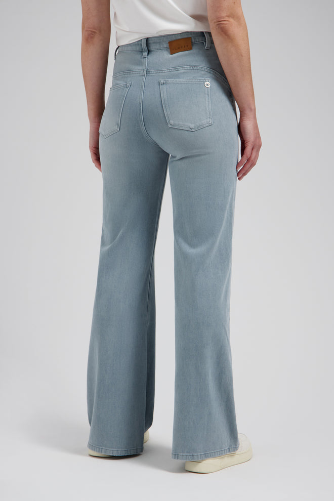 Ana Flared | Ash grey
