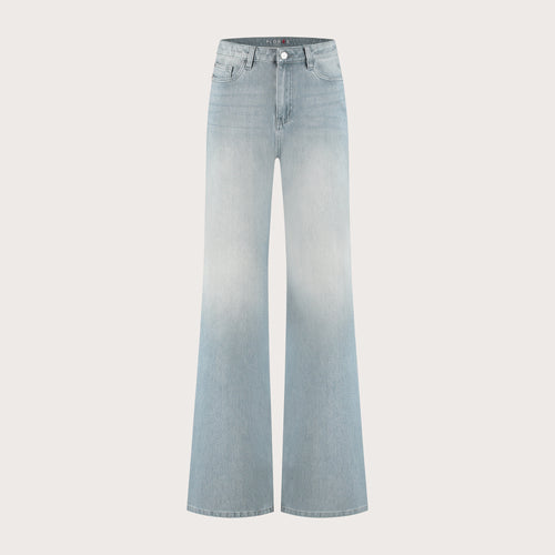 Ana Flared | Ash grey