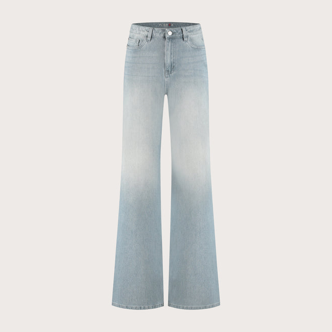 Ana Flared | Ash grey