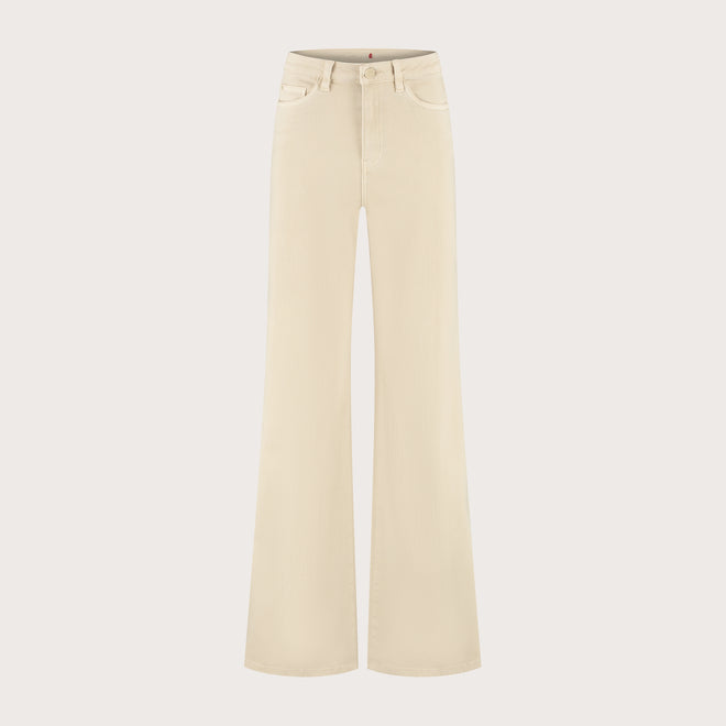 Ana Flared | Ivory Cream