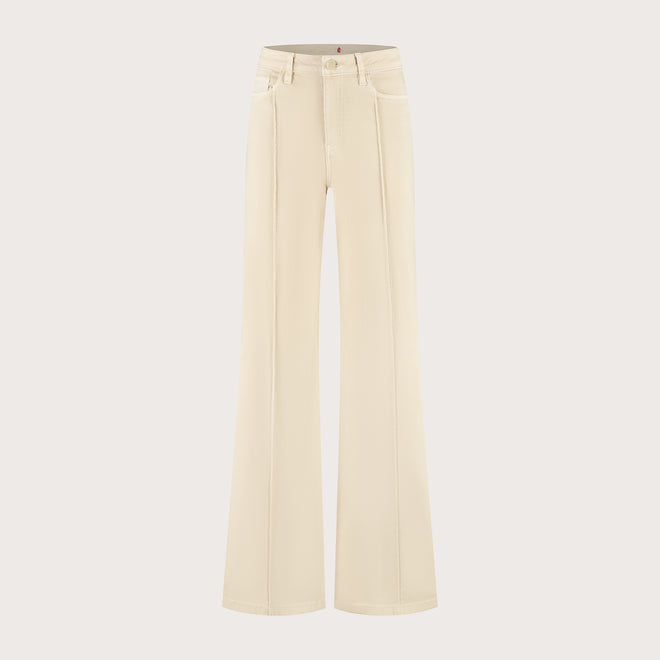 Ana Flared Line | Ivory Cream