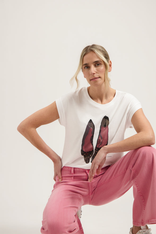 Lara Shirt | White