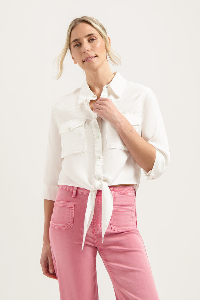 Rosie Blouse | White