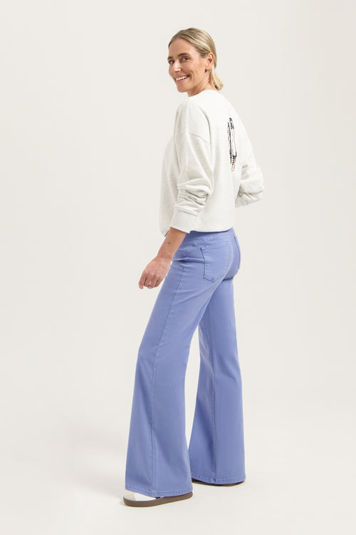 Ana Flared | Capri Blue