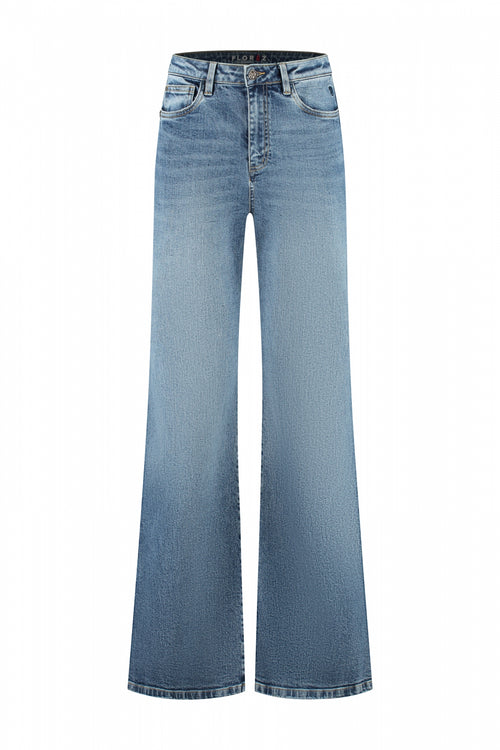 Ana Flared | Sophisticated Blue