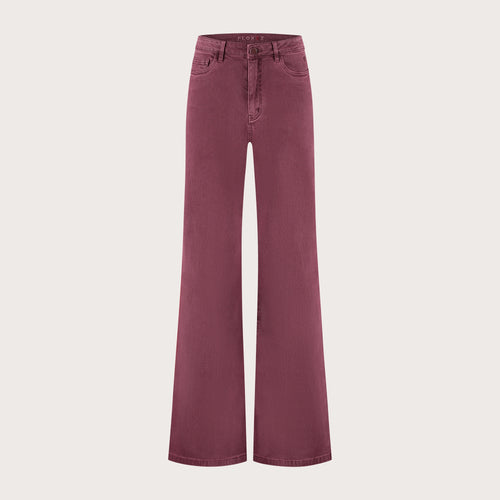 Ana Flared | Burgundy