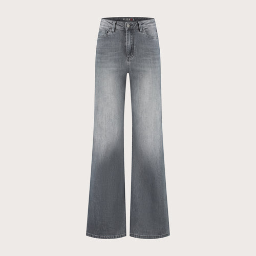 Ana Flared | Irish Grey