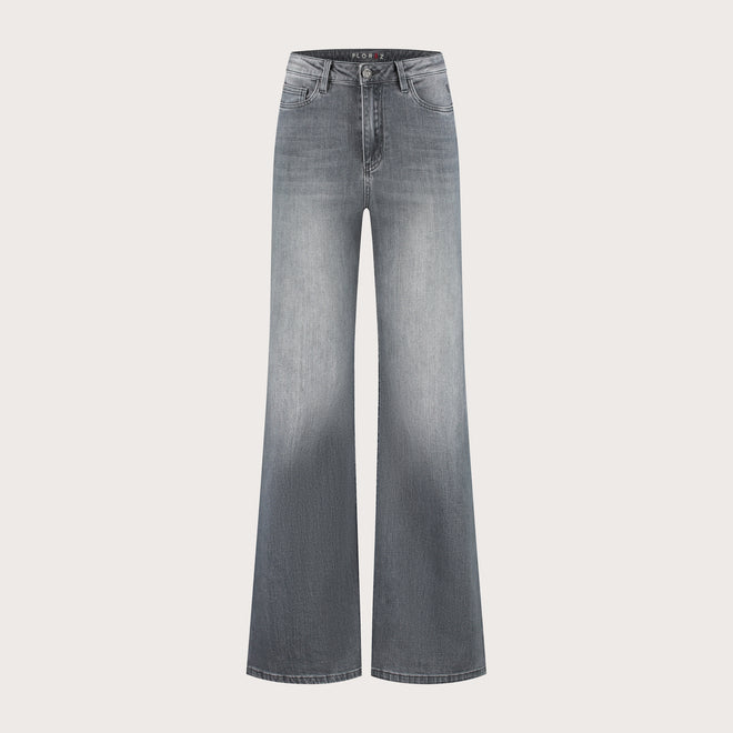 Ana Flared | Irish Grey