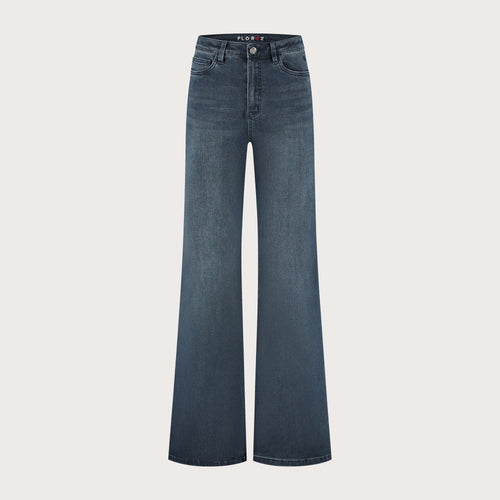 Ana Flared | Indigo Blue