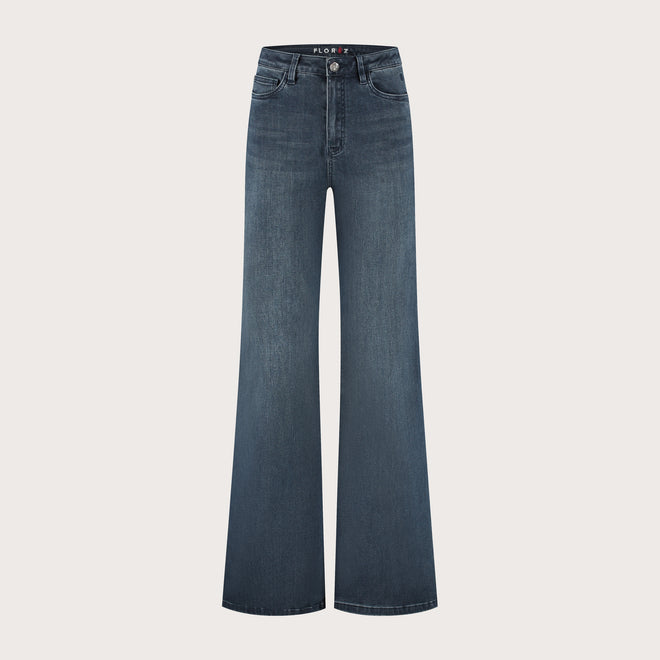 Ana Flared | Indigo Blue