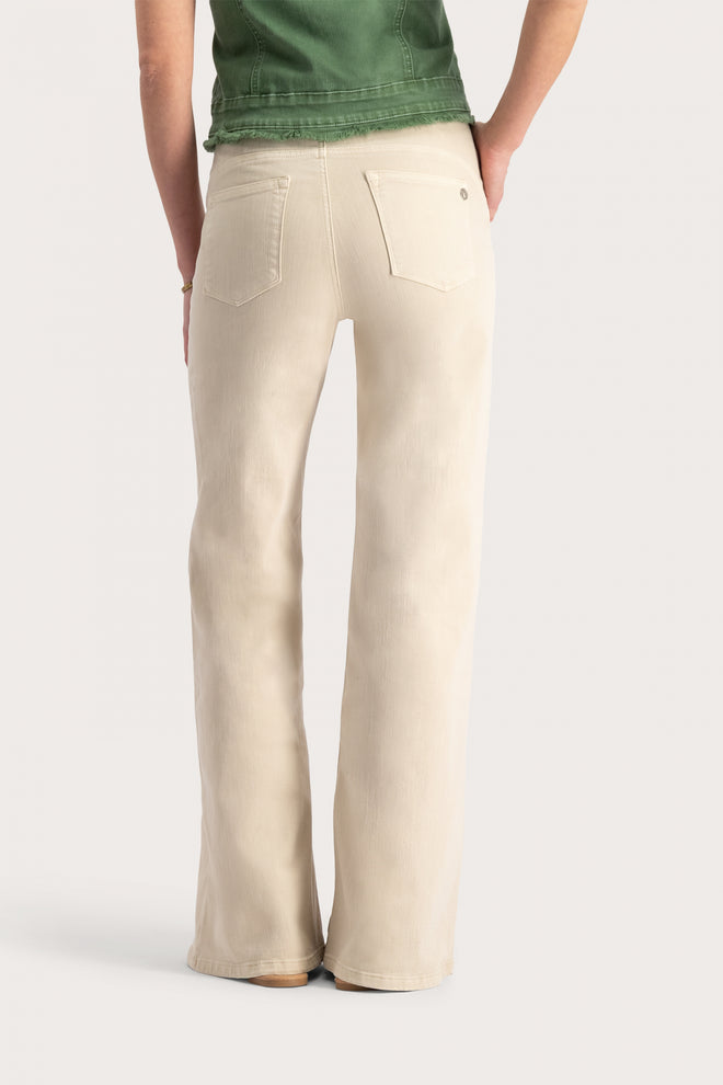 Ana Flared | Ivory Cream