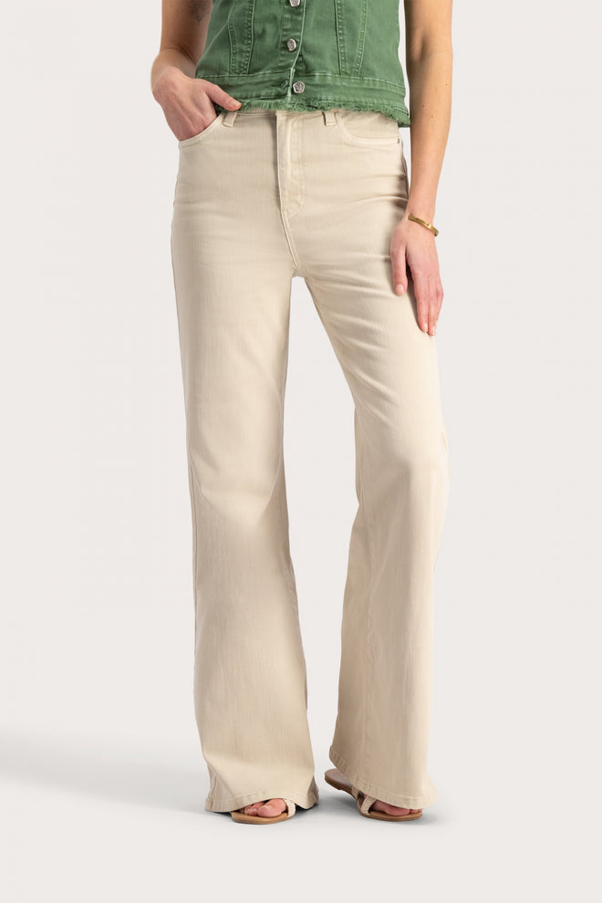 Ana Flared | Ivory Cream