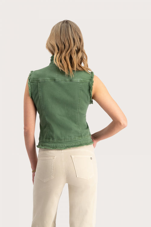 Ginny Gilet | Green