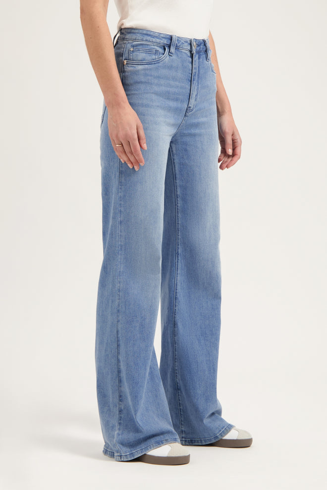 Ana Flared | Ocean Blue