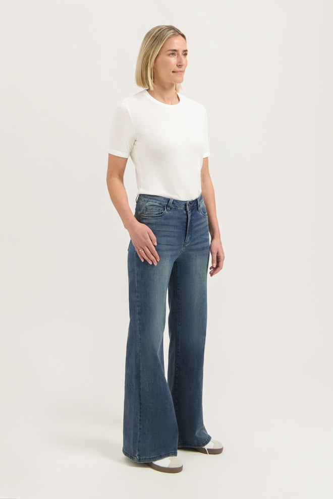 Ana Flared | Sky Hipe