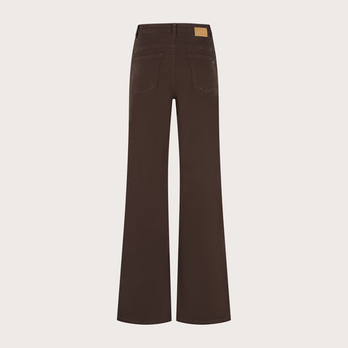 Ana Flared Pocket | Dark Brown