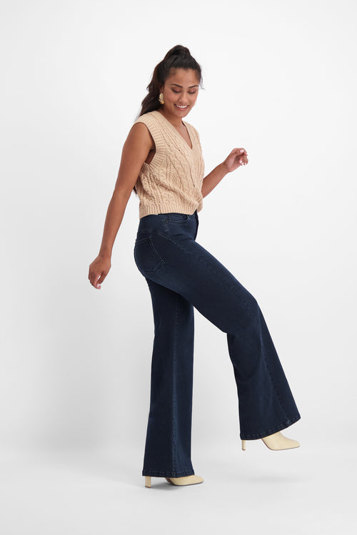 Ana Flared Denim