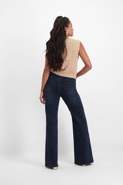 Ana Flared Denim