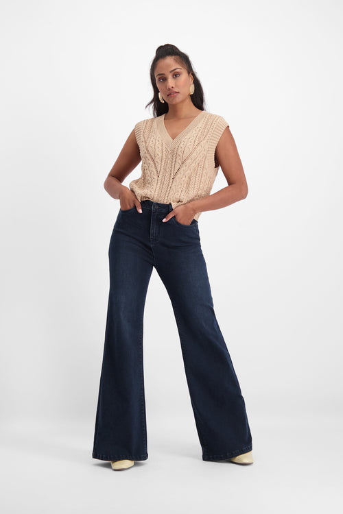 Ana Flared Denim