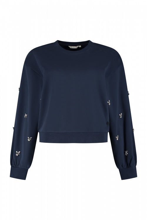 Anais Sweater | Navy Blue