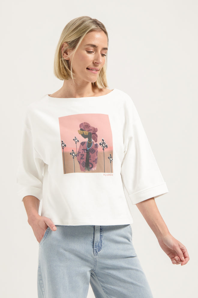 Faith Sweater | Off White