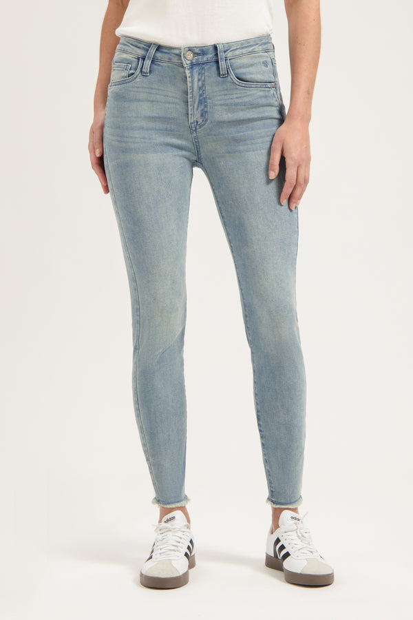 Bobbi Slim Fit in Cold Blue van Florèz