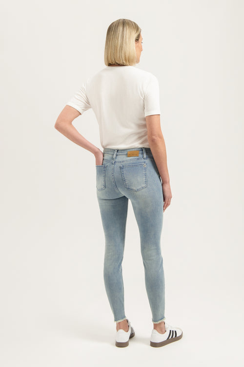 Bobbi Slim Fit | Cold Blue