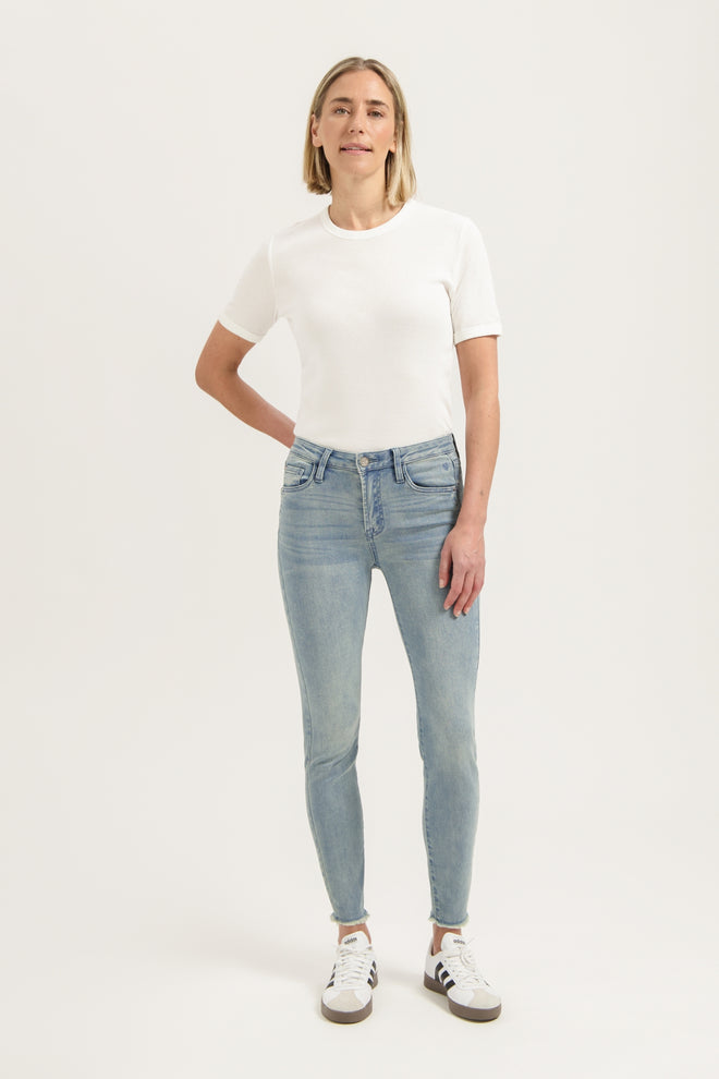 Bobbi Slim Fit | Cold Blue