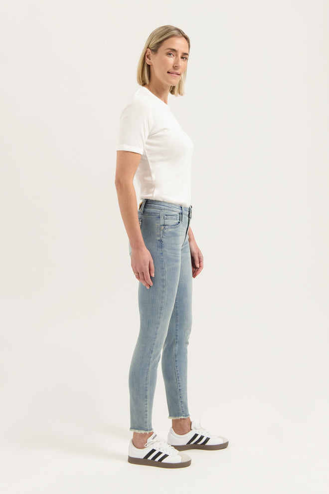 Bobbi Slim Fit | Cold Blue