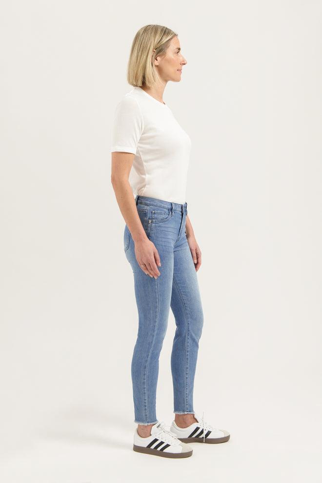 Bobbi Slim Fit | Italian Blue