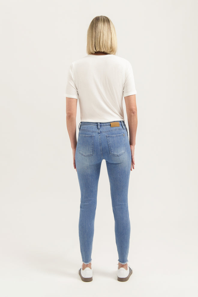 Bobbi Slim Fit | Italian Blue