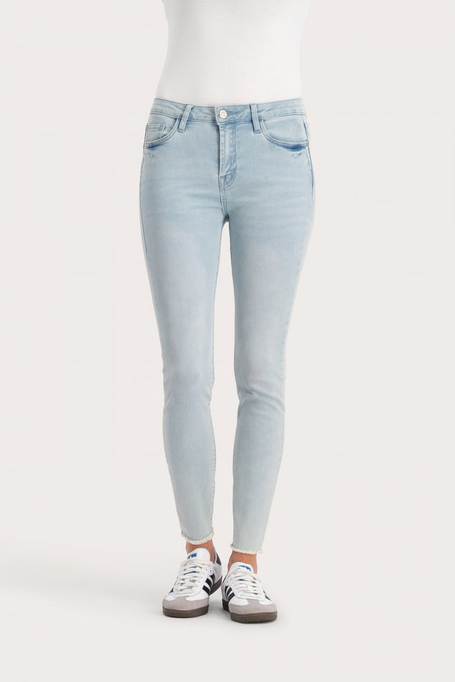 Bobbi Slim Fit | Soft Blue