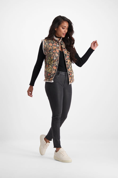 Bobbi Slim Fit Coated