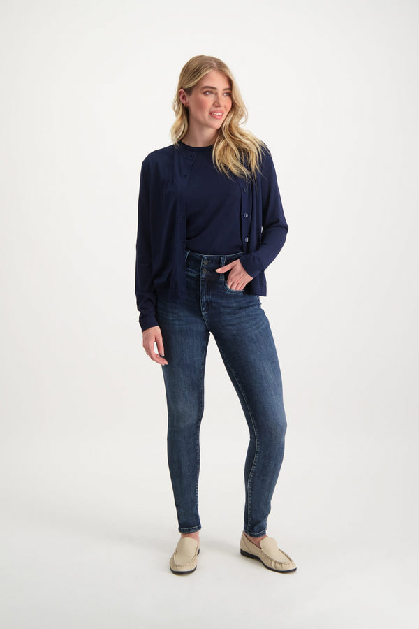 Bodine Slim Fit in Dark Sky van Florèz