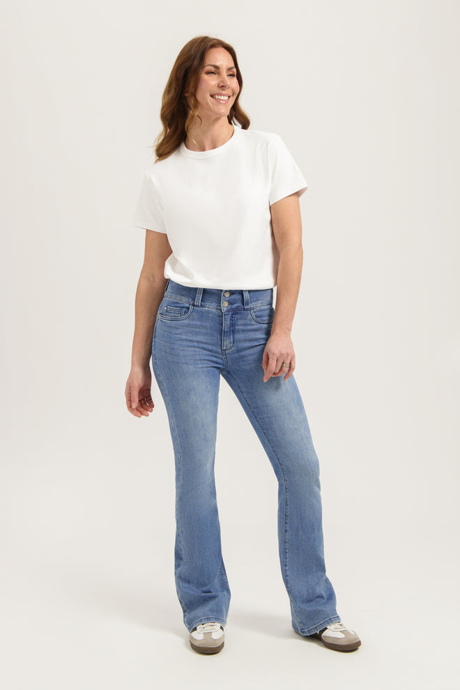 Bodine Flared | Italian Blue