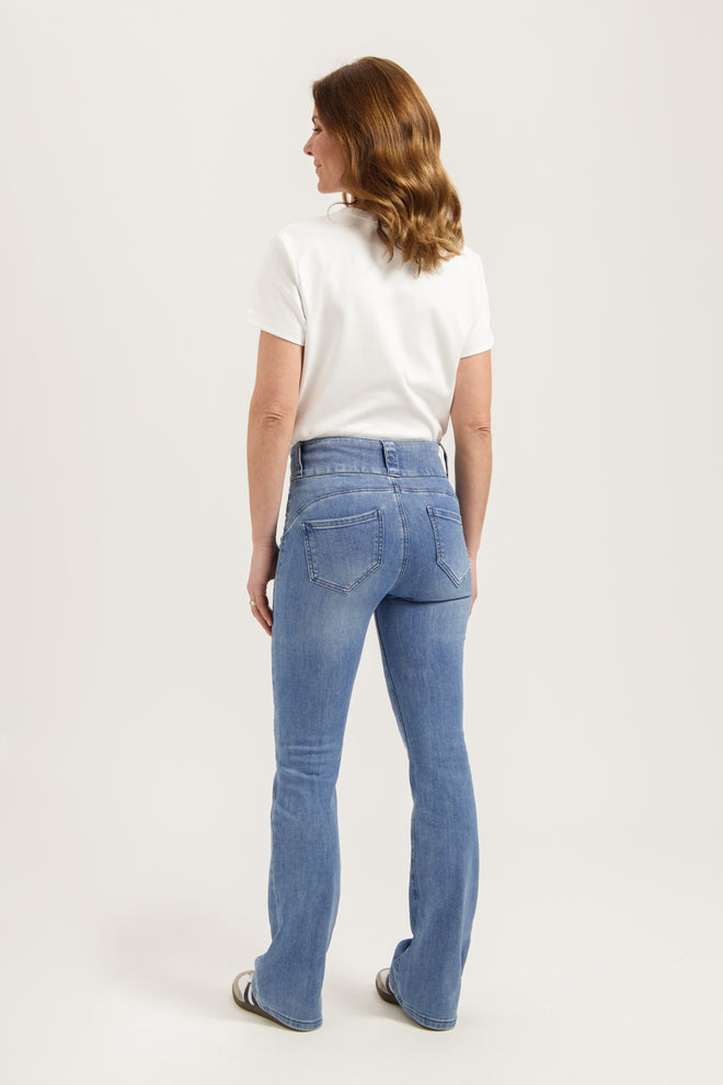 Bodine Flared | Italian Blue