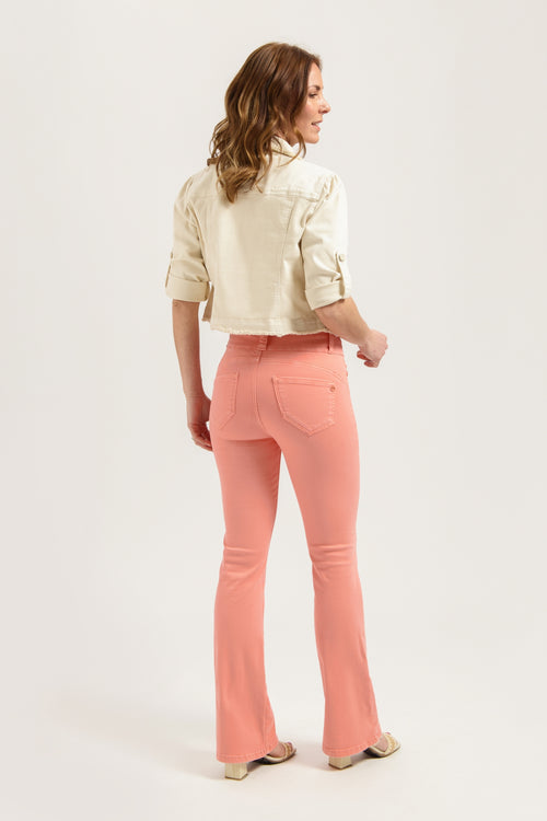 Bodine Flared | Peach