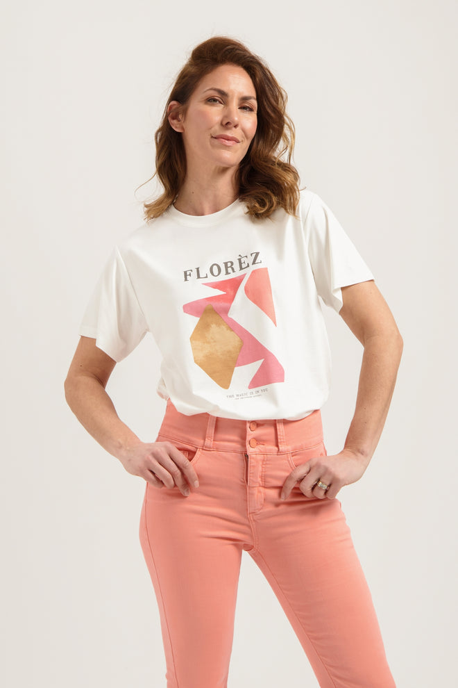 Daisy T-Shirt | White