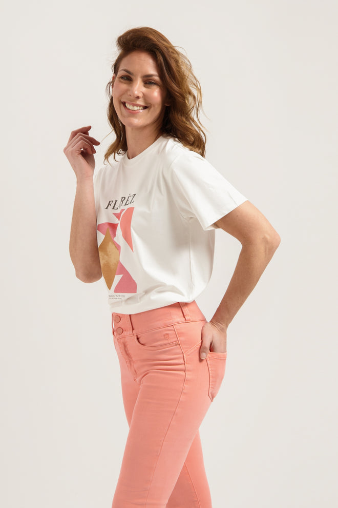 Daisy T-Shirt | White
