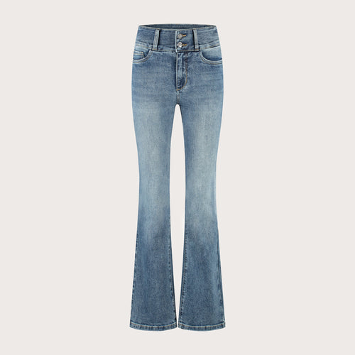 Bodine Flared | Sophisticated Blue