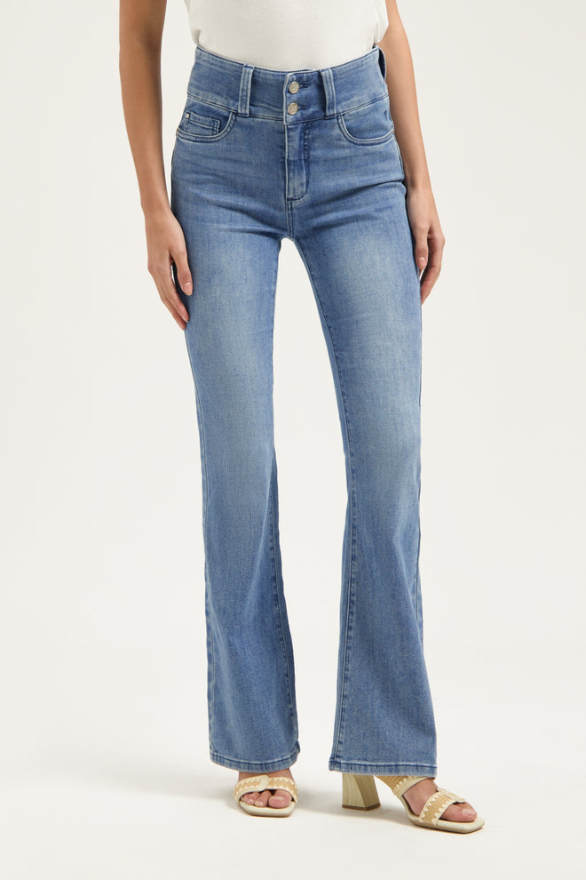 Bodine Flared | Italian Blue