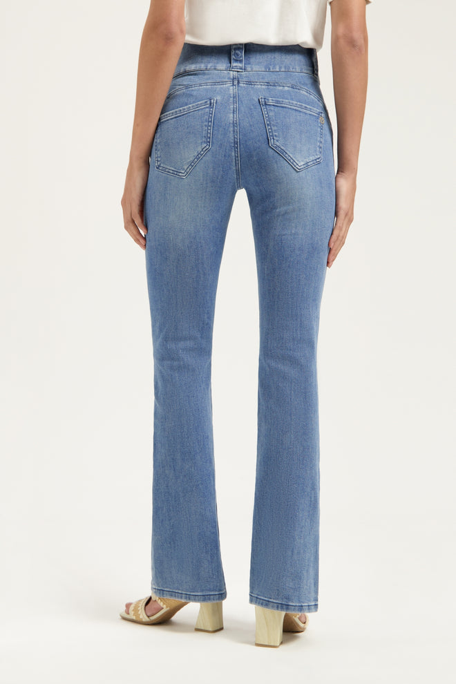Bodine Flared | Italian Blue