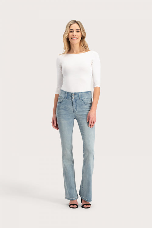 Bodine Flared | Cold Blue
