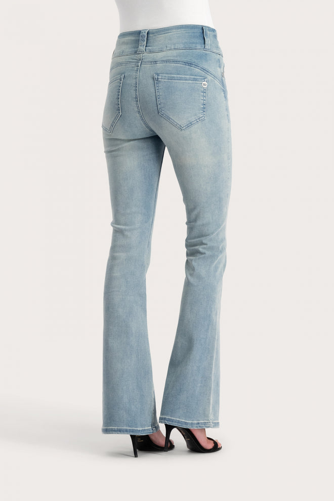 Bodine Flared | Cold Blue