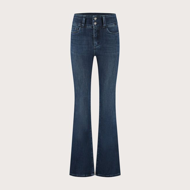 Bodine Flared | Dark Blue