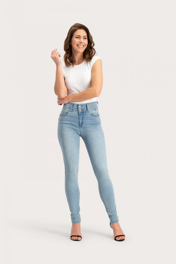 Bodine Slim Fit in Light Blue van Florèz