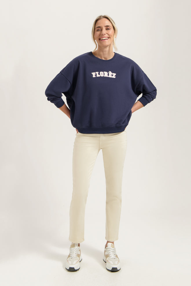 Noe Sweater | Navy Blue