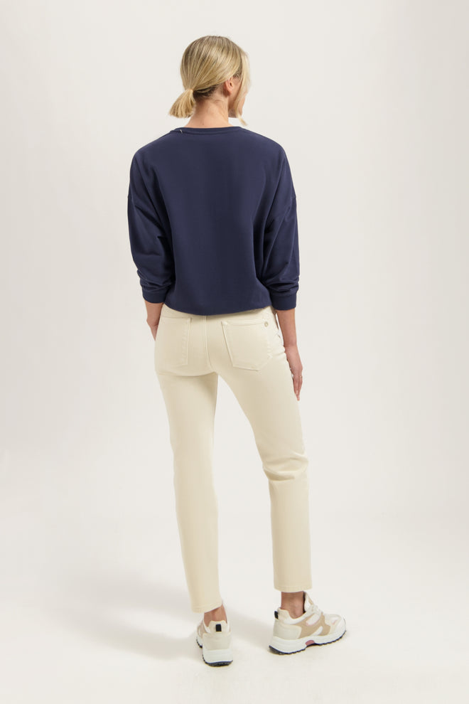 Bond Straight | Cream