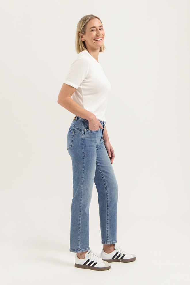 Bond Straight | Royal Blue