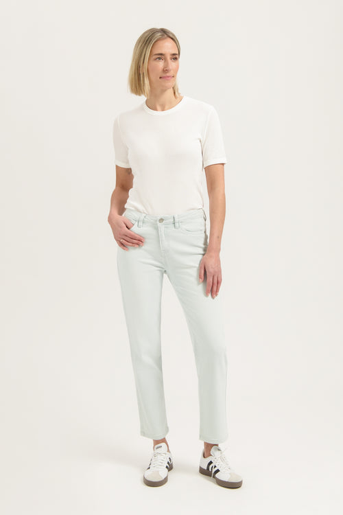 Bond Straight | Bleached Denim